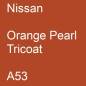 Preview: Nissan, Orange Pearl Tricoat, A53.